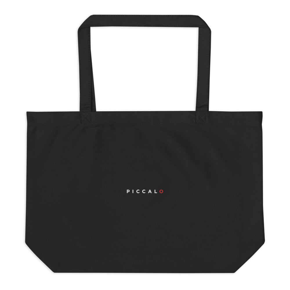 Piccalo Eco Tote Bag, Black