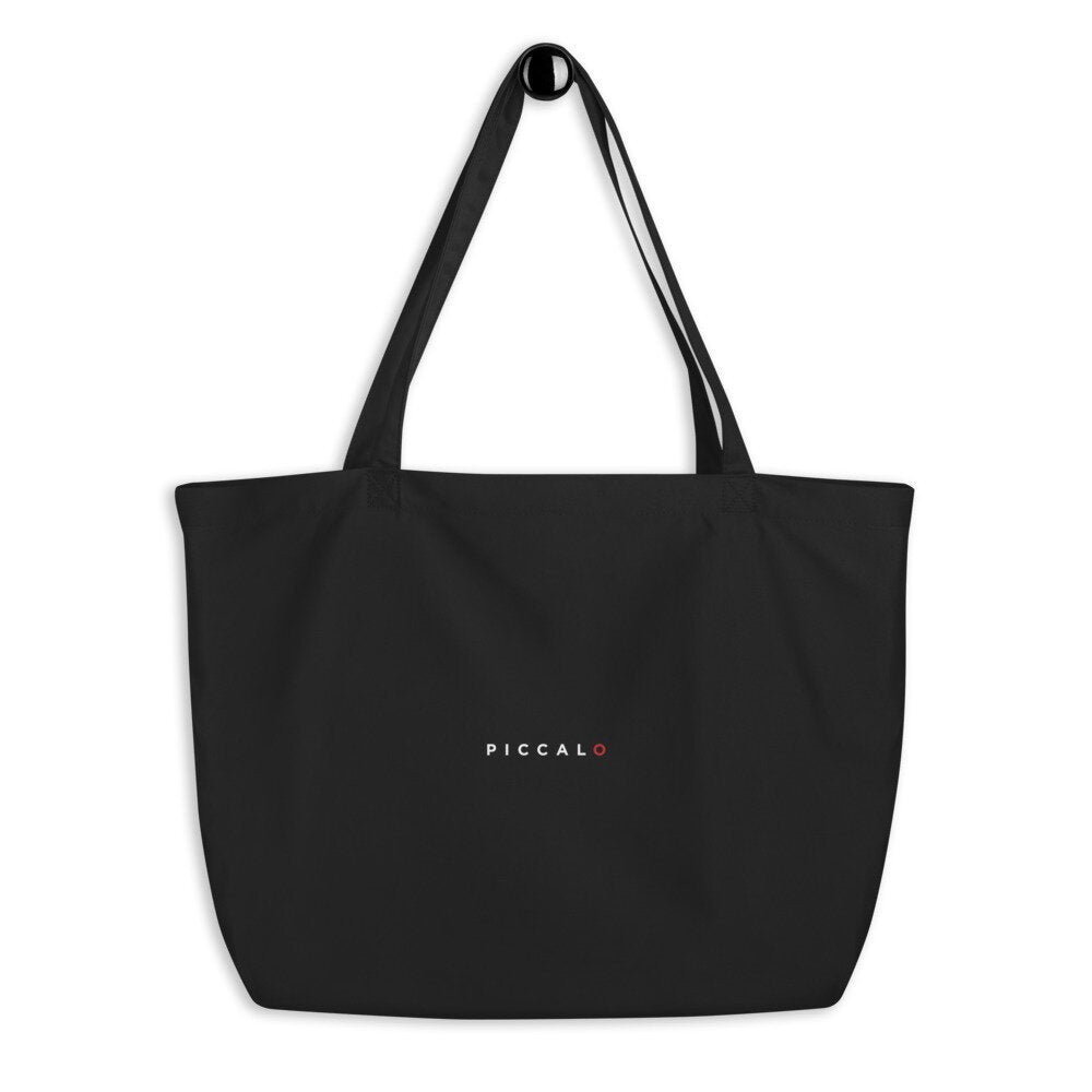 Piccalo Eco Tote Bag, Black