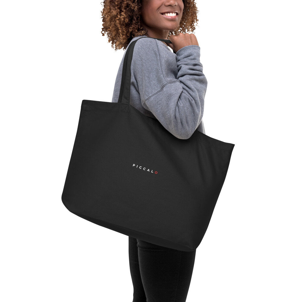 Piccalo Eco Tote Bag, Black
