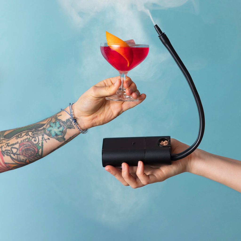 2 Piece Cocktail Cup Cover Smoke Infuser Lids For Cocktail Drinks Accessories