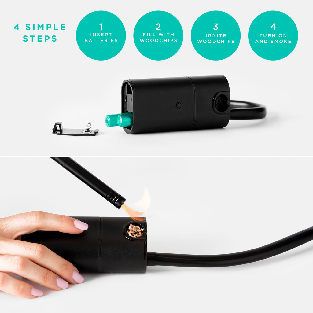 Piccalo Portable Food Smoke Infuser