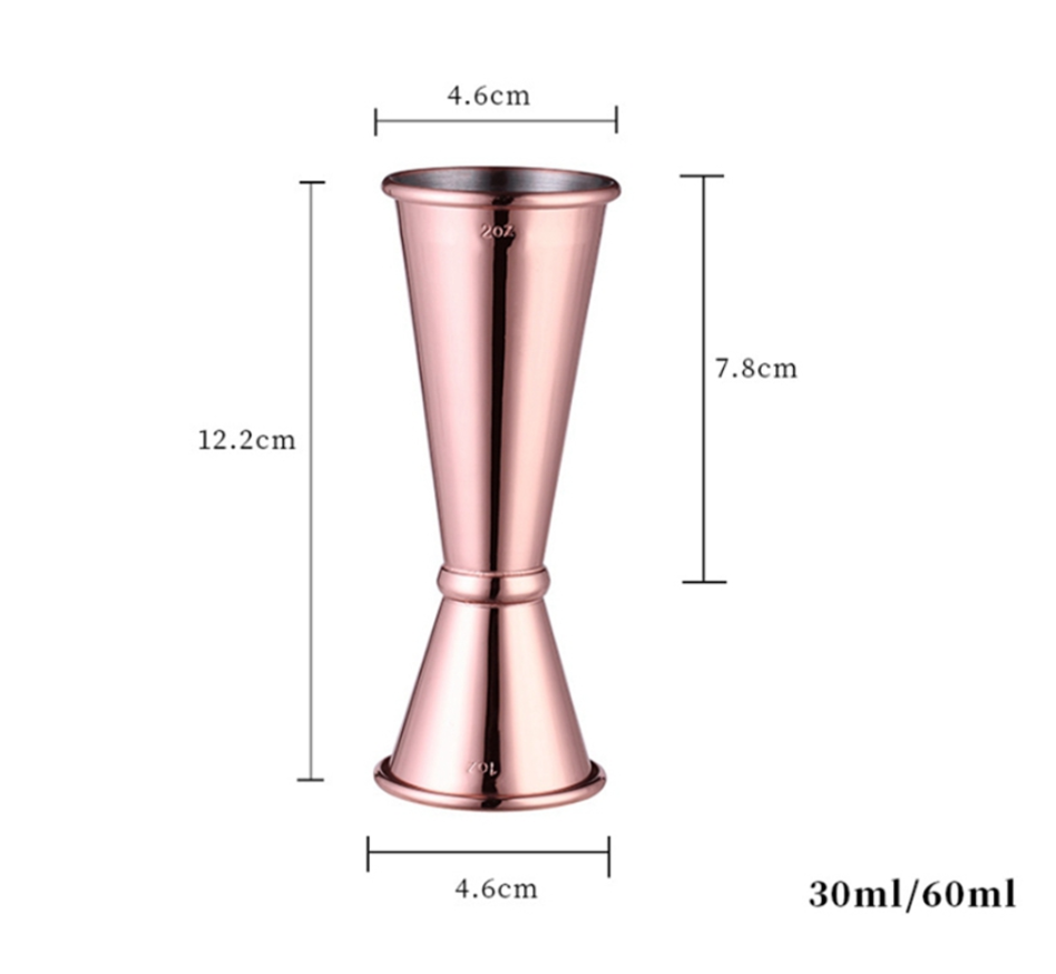 Stainless Steel Cocktail Jigger