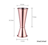 Stainless Steel Cocktail Jigger