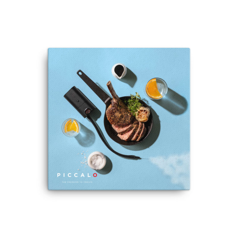 Piccalo food Canvas