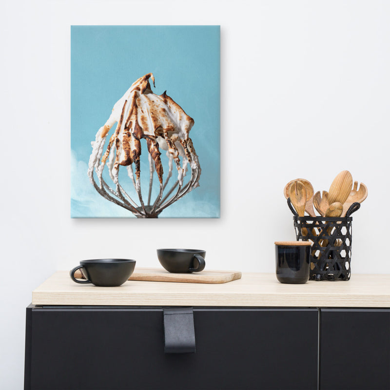 Piccalo - Smoked Marshmallow Canvas
