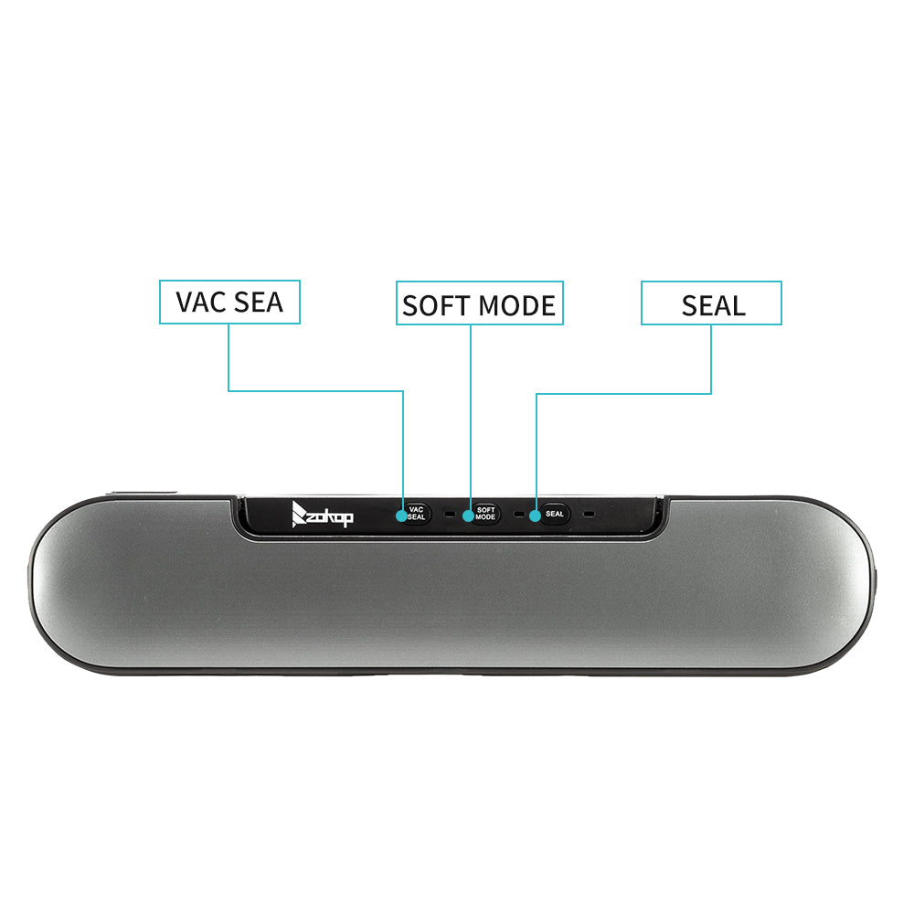 Portable Food Vacuum Sealer Machine for Food Saver