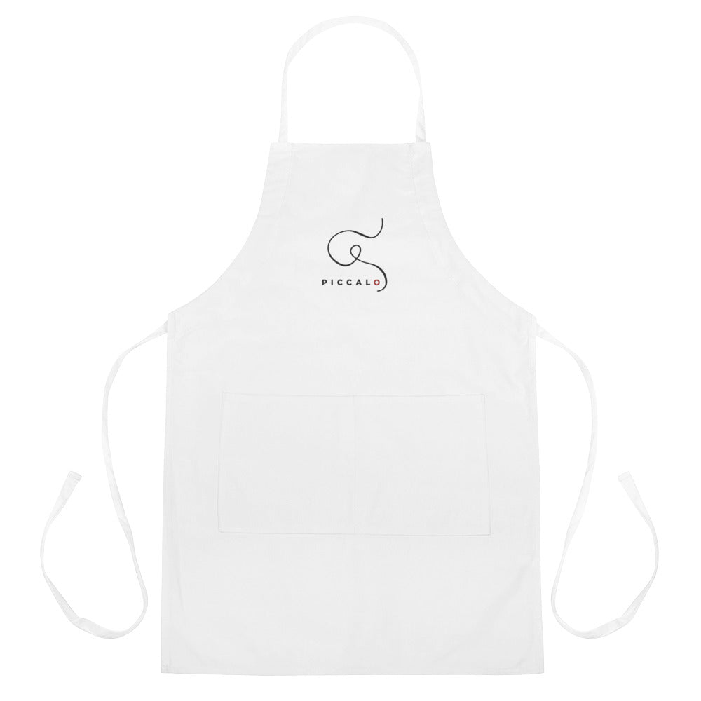 Piccalo Embroidered Apron