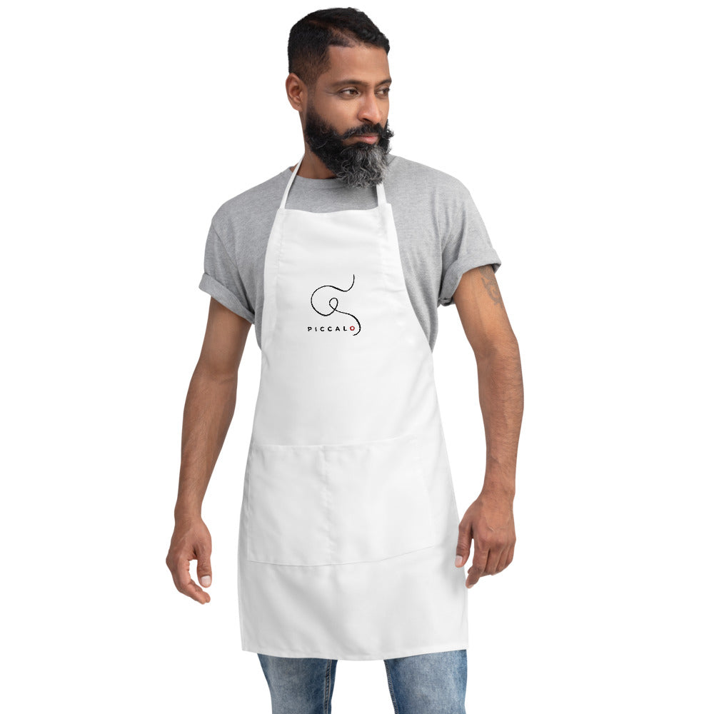 Piccalo Embroidered Apron