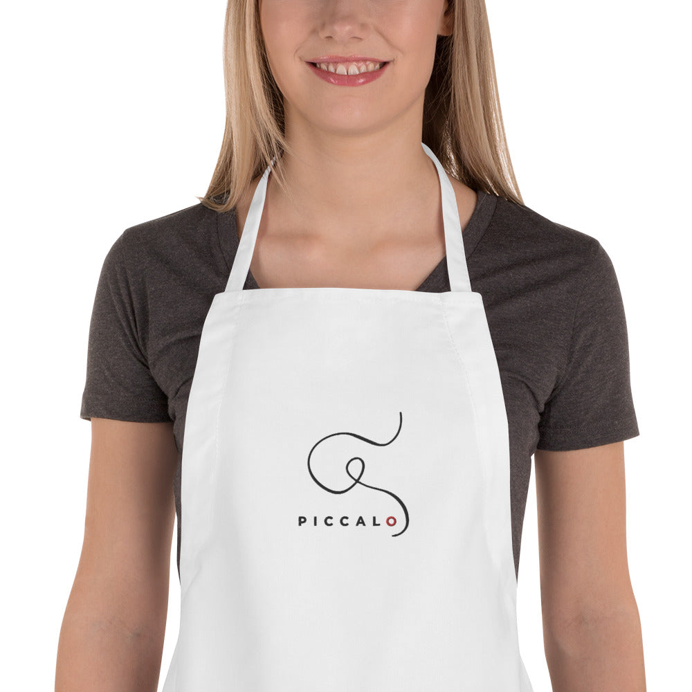 Piccalo Embroidered Apron