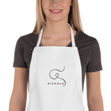 Piccalo Embroidered Apron