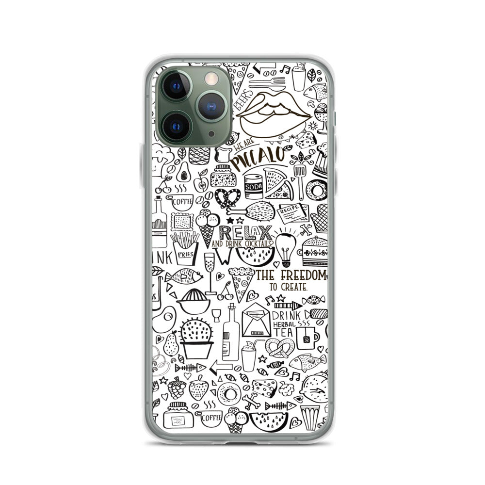 Piccalo Custom iPhone Case
