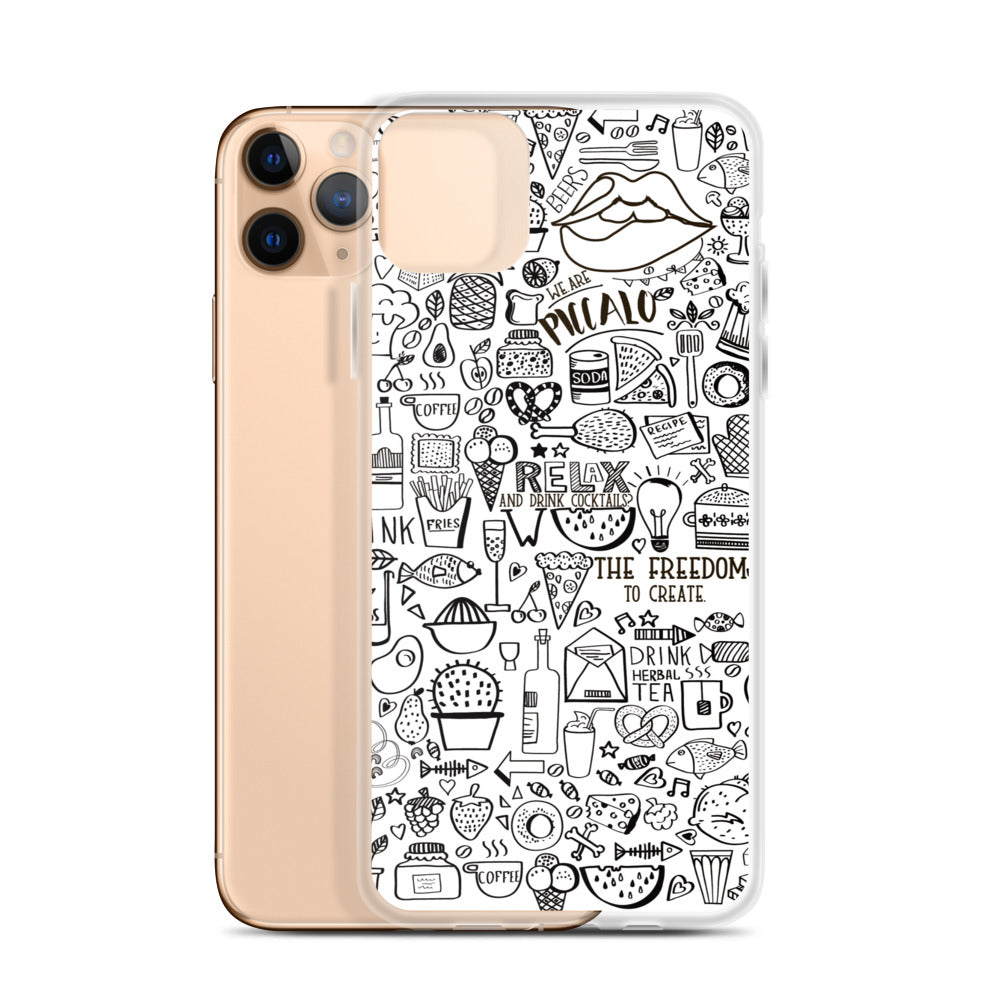 Piccalo Custom iPhone Case