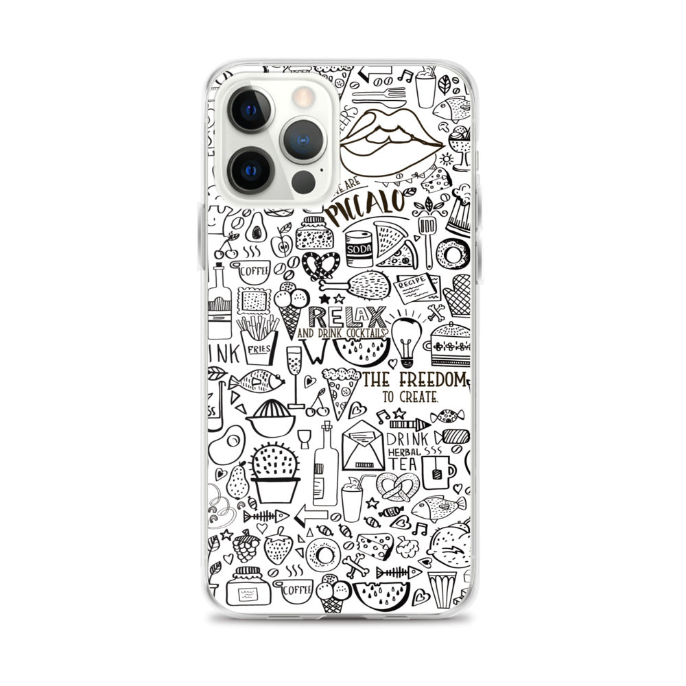 Piccalo Custom iPhone Case