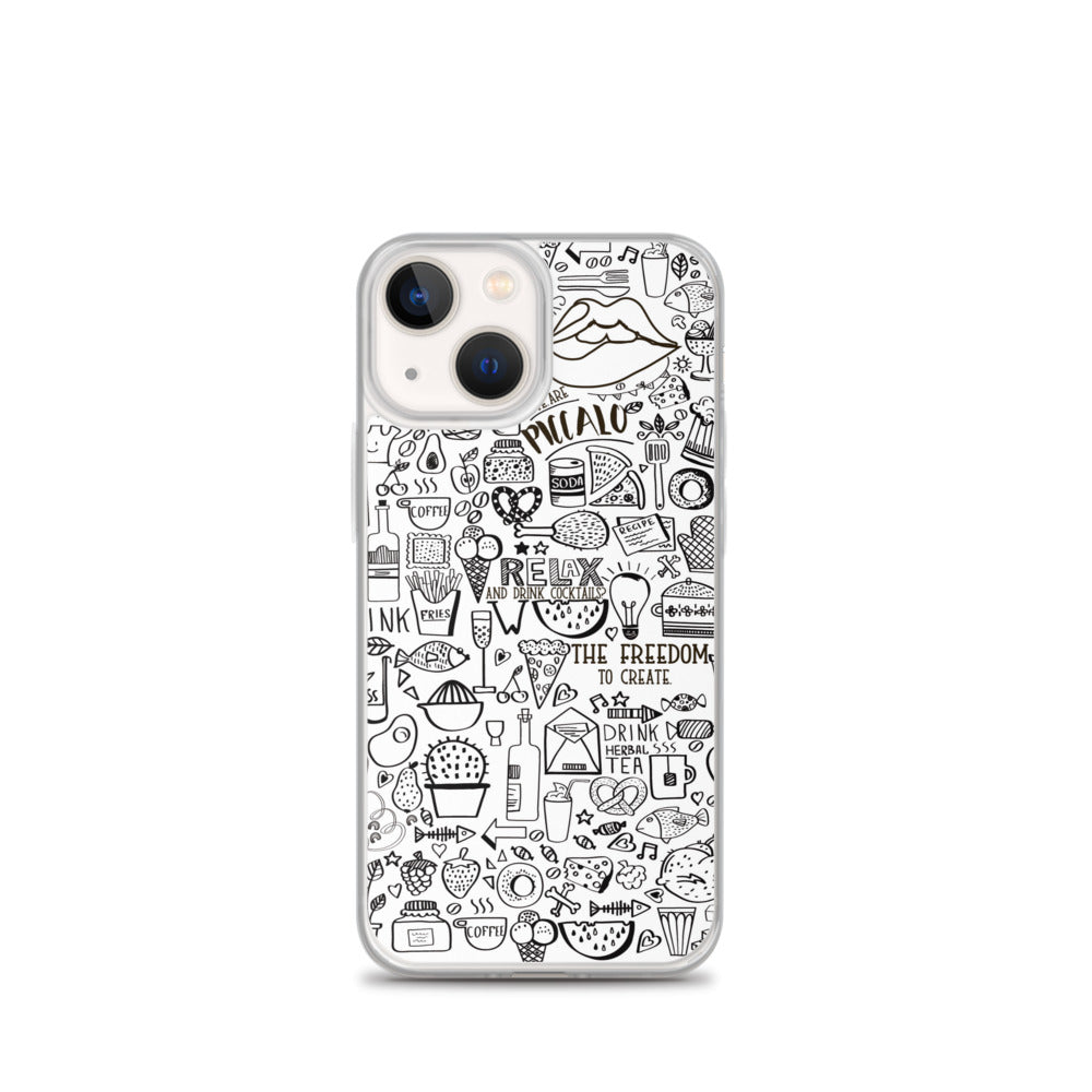 Piccalo Custom iPhone Case