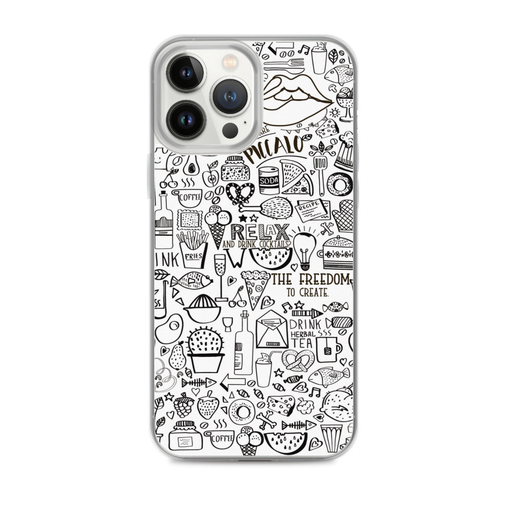 Piccalo Custom iPhone Case