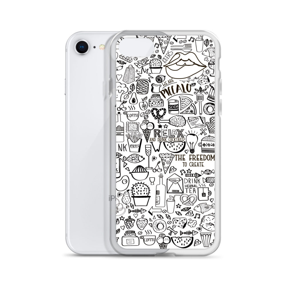 Piccalo Custom iPhone Case