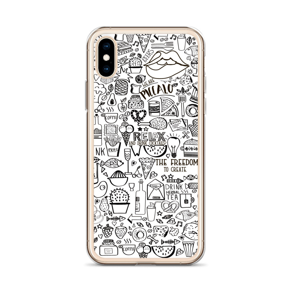 Piccalo Custom iPhone Case