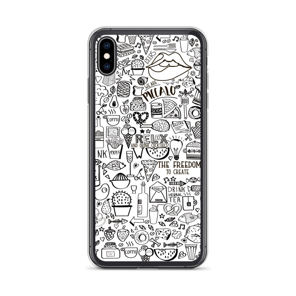 Piccalo Custom iPhone Case