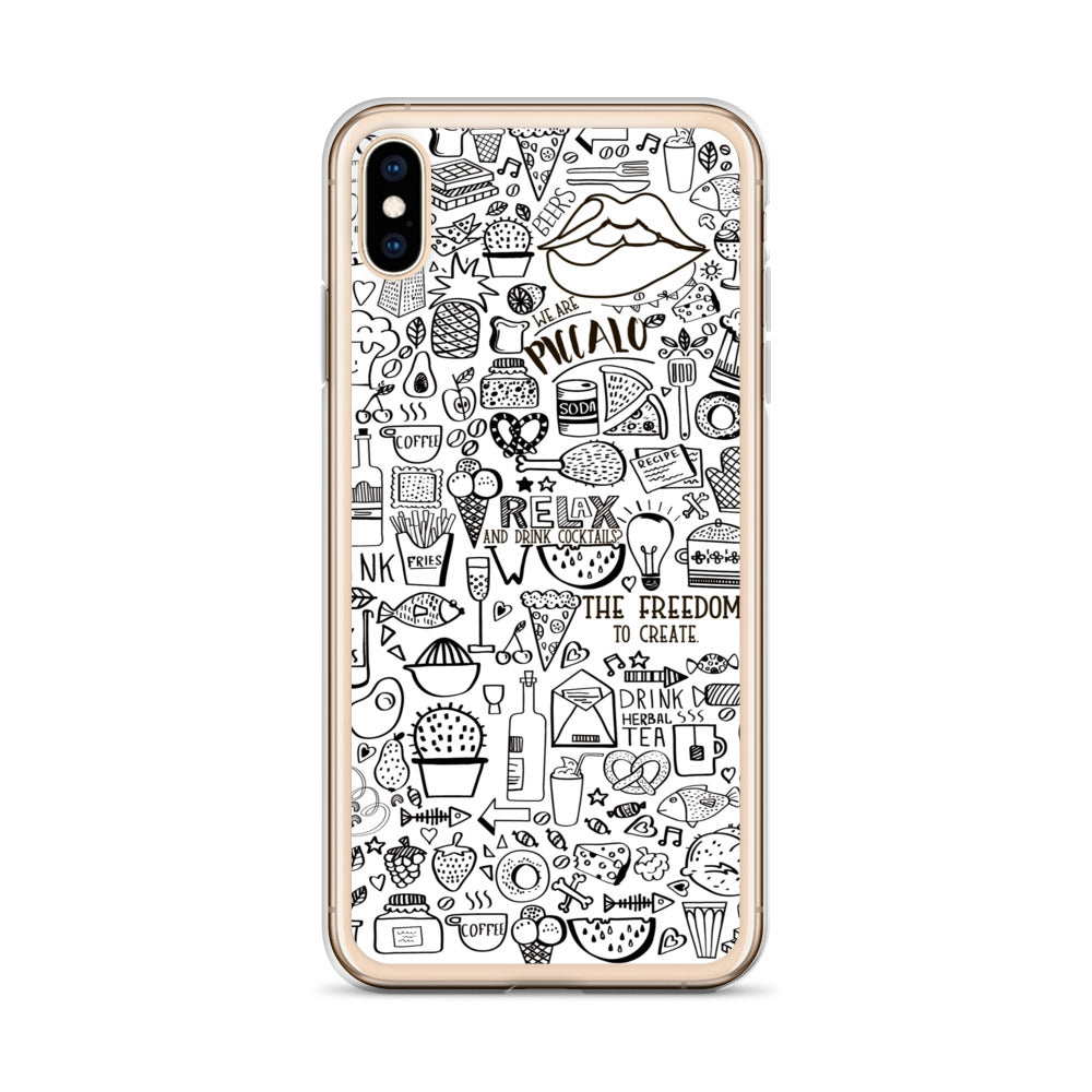 Piccalo Custom iPhone Case