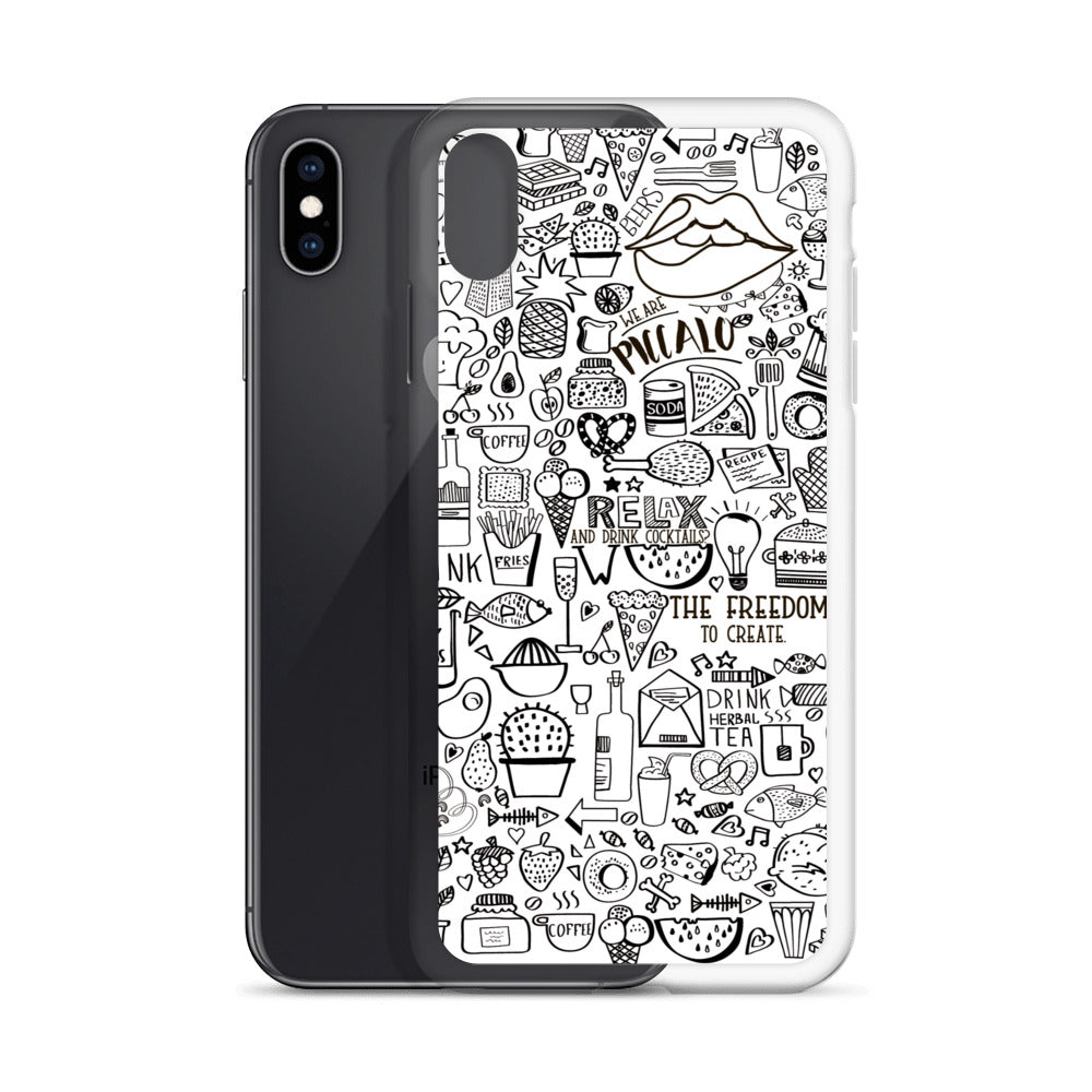 Piccalo Custom iPhone Case