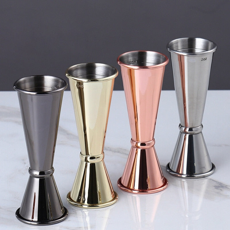 Stainless Steel Cocktail Jigger