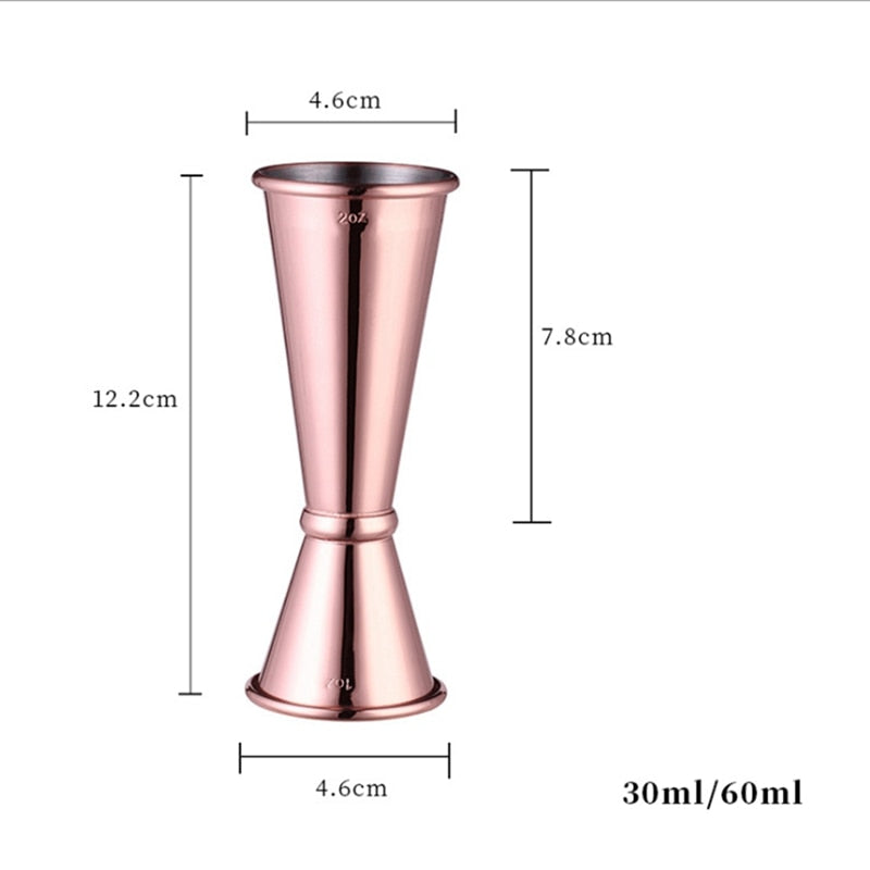 Stainless Steel Cocktail Jigger