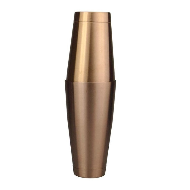 2pcs American Style Boston Cocktail Shakers 750Ml