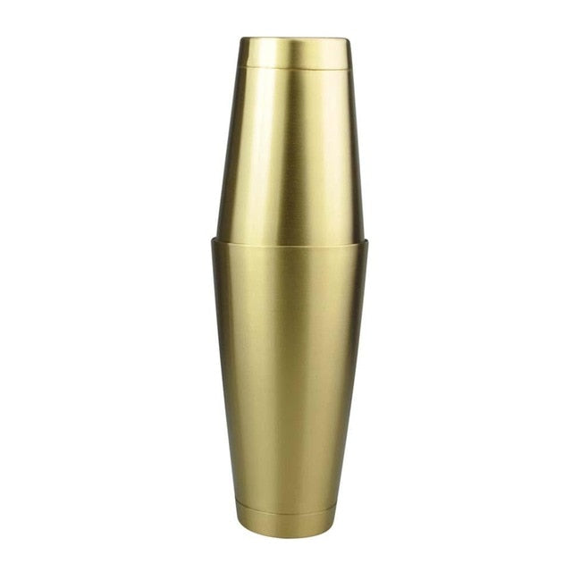 2pcs American Style Boston Cocktail Shakers 750Ml