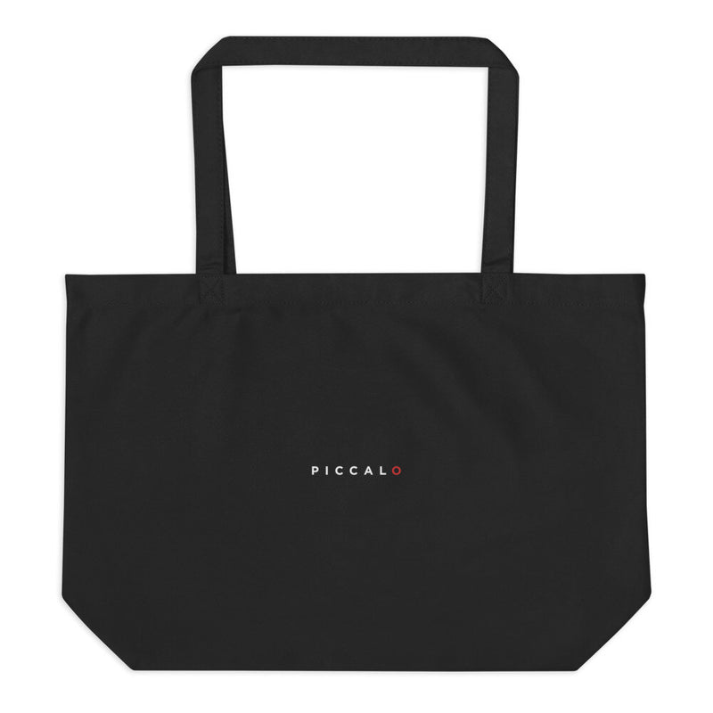 Piccalo Eco Tote Bag, Black