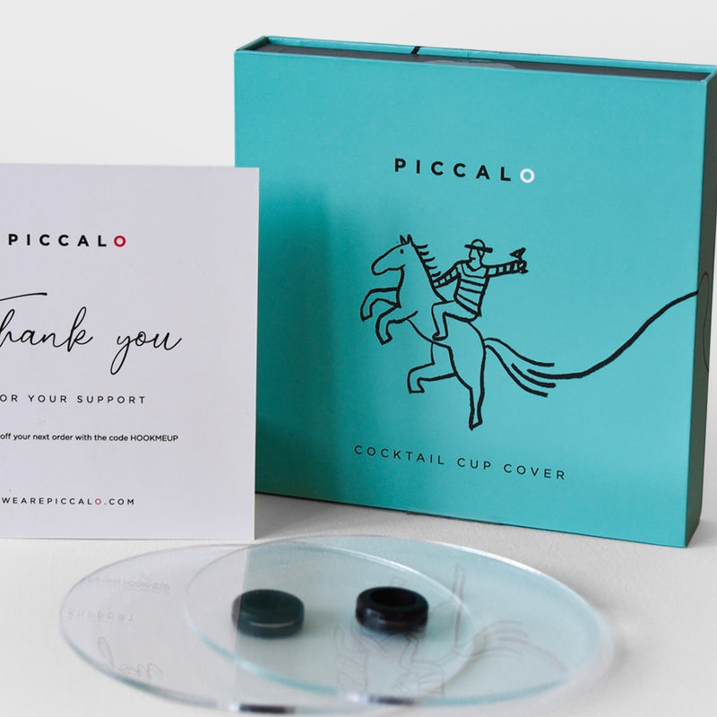 2 Piece Cocktail Cup Cover Smoke Infuser Lids For Cocktail Drinks Accessories