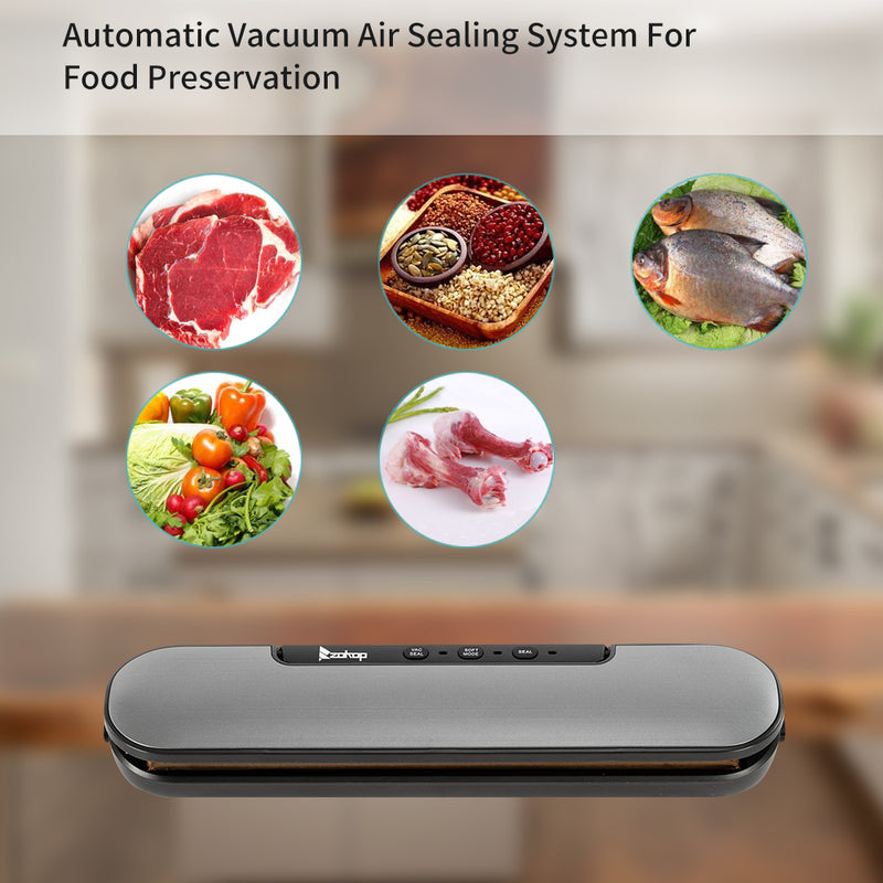 Portable Food Vacuum Sealer Machine for Food Saver