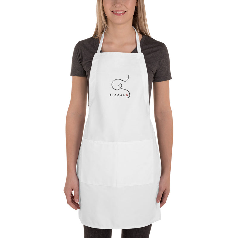 Piccalo Embroidered Apron
