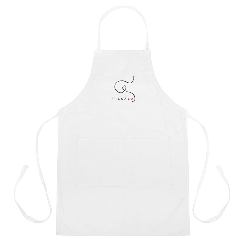 Piccalo Embroidered Apron